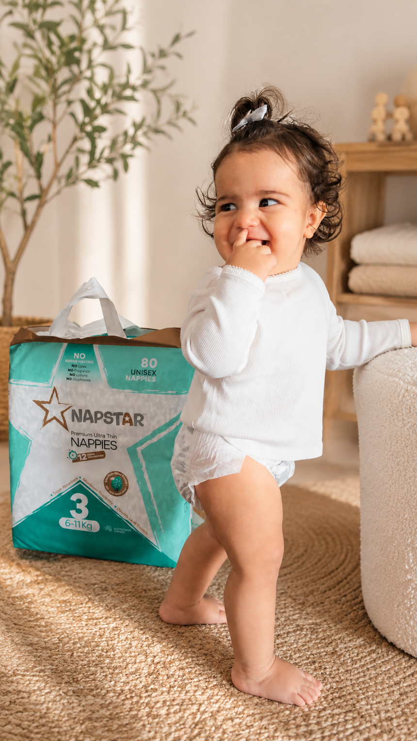 Premium Nappies & Wipes