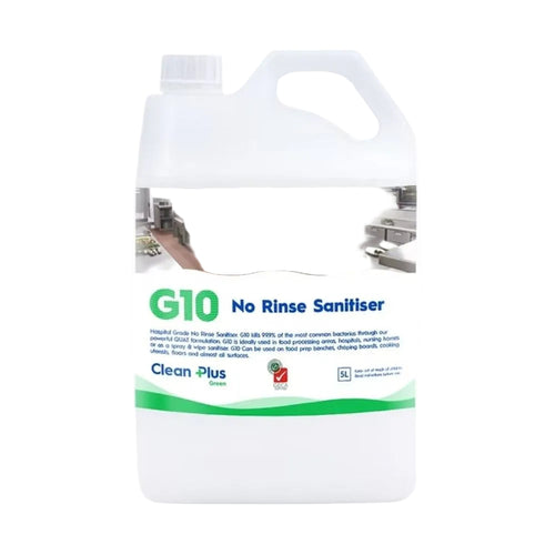 G10 No Rinse Sanitiser 5L