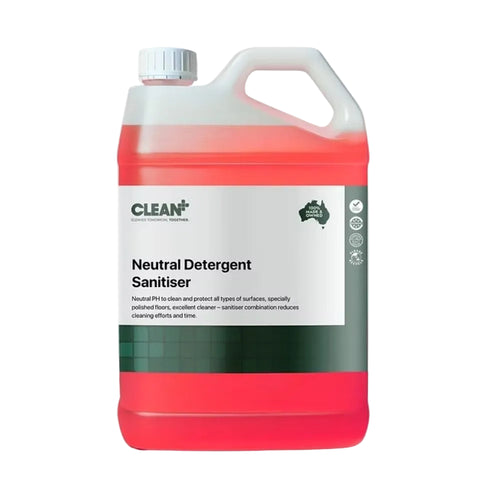 5L Neutral Detergent & Sanitiser