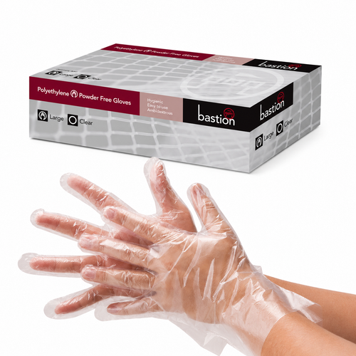 Polyethylene Clear Disposable Gloves – 5,000/Carton