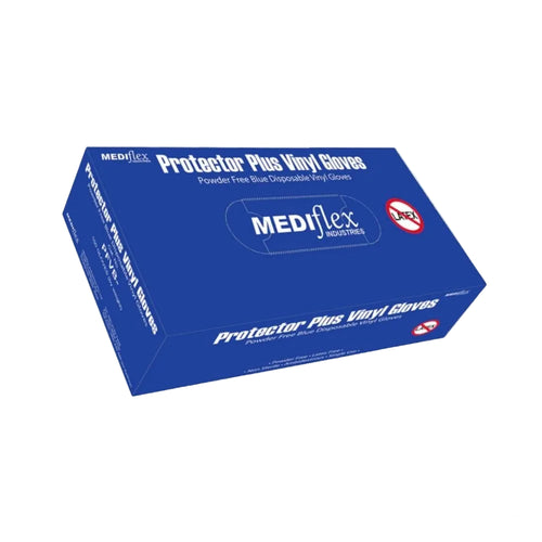 Protector Plus Powder-Free Vinyl Gloves – Large (1,000 Gloves/Carton)