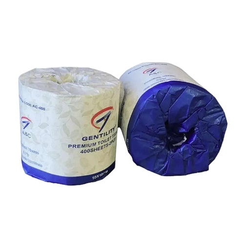 Toilet Rolls 2 Ply (400 Sheets, 48 Rolls/Carton)