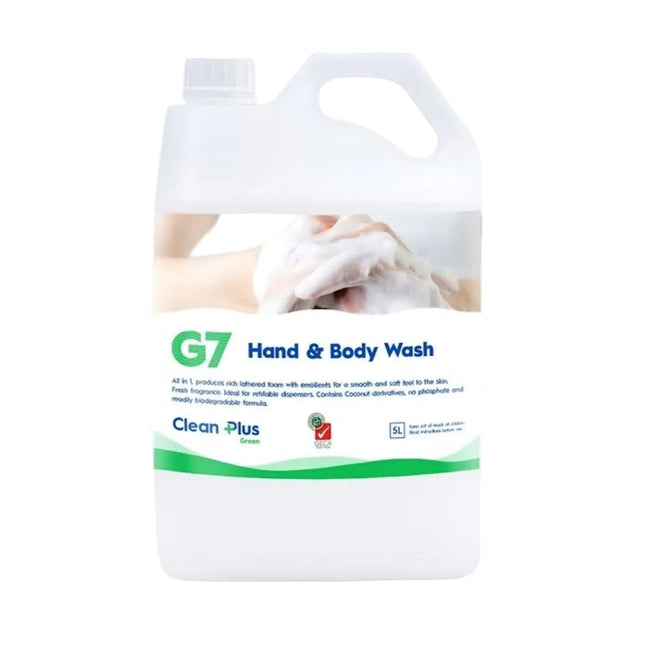 G7 Hand & Body Wash 5L