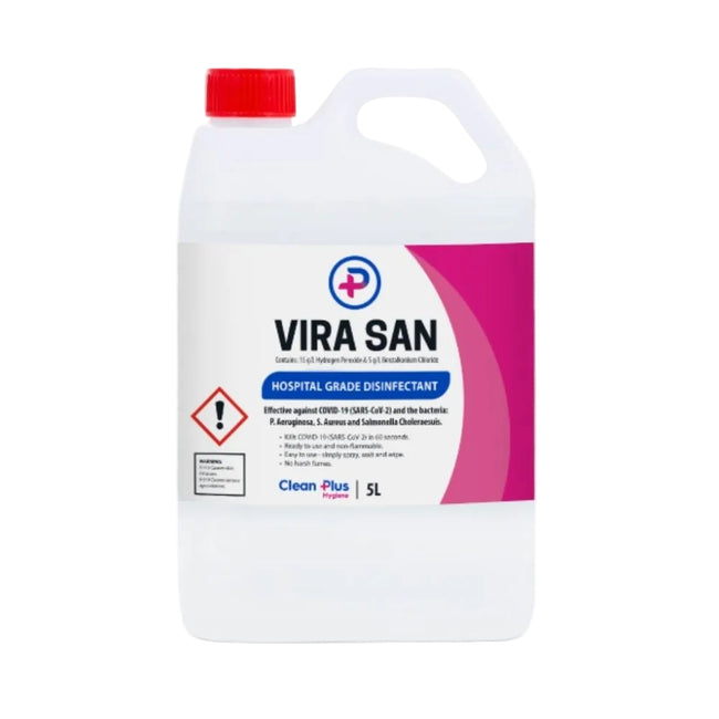 5L Vira San Hospital Grade Disinfectant