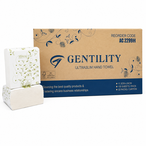 Child Hand Towels 11.5 × 24cm (4,800 Sheets/Carton)
