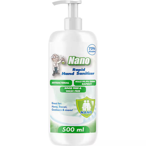Instant Gel Sanitiser 500ml Pump (75% Alcohol)
