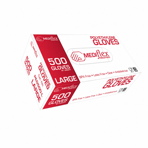 Polyethylene Disposable Gloves (5,000 Gloves/Carton)