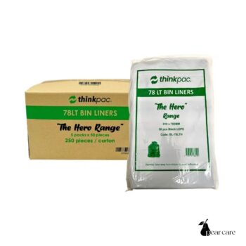 78L Bin Liners (Hero) 250pcs