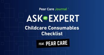 Childcare Consumables Checklist What Every Centre Needs to Stay Stocked Pear Care
