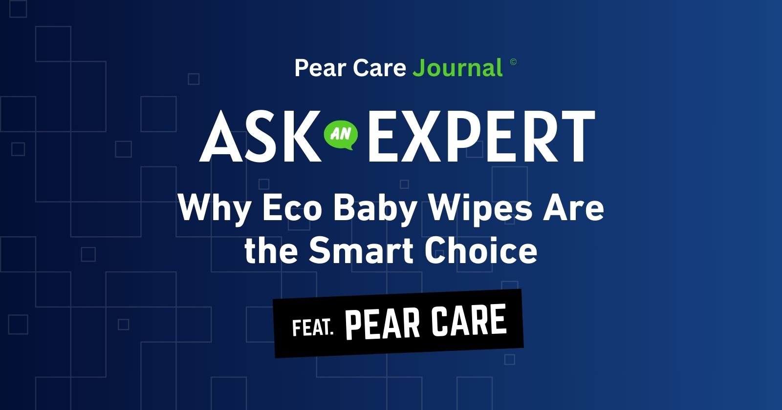 Why Eco Baby Wipes Are the Smart Choice for Childcare Centres in Australia Pear Care