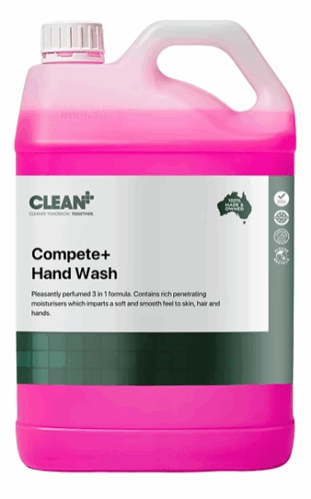 5L Pink Hand Wash Compete+