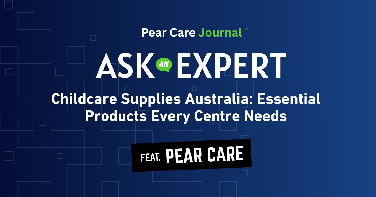 Childcare Supplies Australia Essential Products Every Centre Needs Pear Care